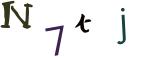 画像CAPTCHA