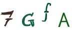 画像CAPTCHA