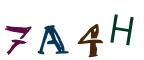 画像CAPTCHA