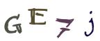 画像CAPTCHA