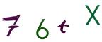 画像CAPTCHA