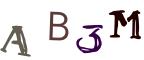 画像CAPTCHA