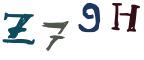 画像CAPTCHA