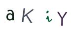 画像CAPTCHA