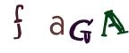画像CAPTCHA