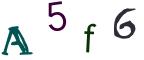 画像CAPTCHA
