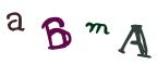 画像CAPTCHA