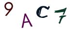画像CAPTCHA