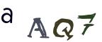 画像CAPTCHA