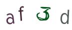 画像CAPTCHA