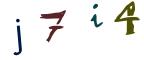 画像CAPTCHA