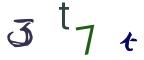 画像CAPTCHA