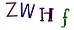 画像CAPTCHA