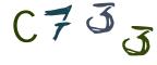 画像CAPTCHA