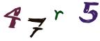 画像CAPTCHA