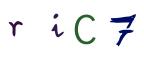 画像CAPTCHA