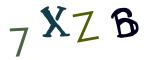 画像CAPTCHA
