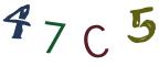 画像CAPTCHA