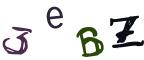 画像CAPTCHA
