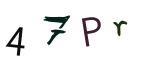 画像CAPTCHA