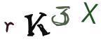 圖片的 CAPTCHA