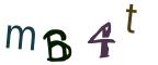 圖片的 CAPTCHA