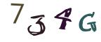 圖片的 CAPTCHA
