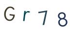 圖片的 CAPTCHA