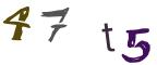 圖片的 CAPTCHA