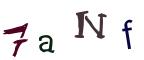 圖片的 CAPTCHA