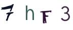 圖片的 CAPTCHA