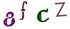 圖片的 CAPTCHA