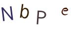 圖片的 CAPTCHA