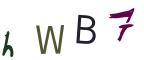 圖片的 CAPTCHA