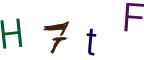 圖片的 CAPTCHA