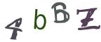 圖片的 CAPTCHA