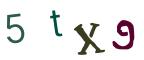 圖片的 CAPTCHA