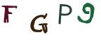圖片的 CAPTCHA