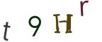 圖片的 CAPTCHA