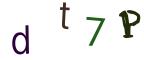圖片的 CAPTCHA