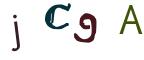 圖片的 CAPTCHA