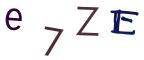 圖片的 CAPTCHA
