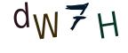 圖片的 CAPTCHA