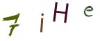 圖片的 CAPTCHA