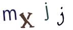 圖片的 CAPTCHA