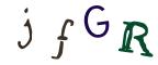 圖片的 CAPTCHA