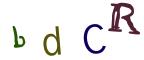 圖片的 CAPTCHA