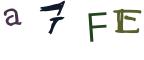 圖片的 CAPTCHA
