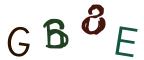圖片的 CAPTCHA