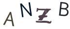 圖片的 CAPTCHA